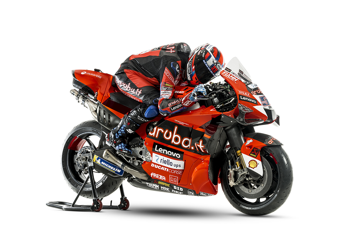 Aruba It Renews Its Agreement With Ducati For The WorldSBK Championship