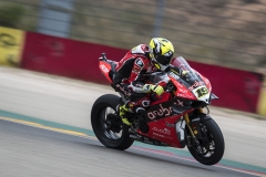 Álvaro Bautista (Aruba.it Racing - Ducati #19)