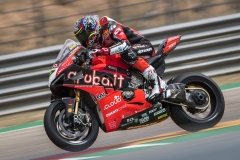 Chaz Davies (Aruba.it Racing - Ducati #7)