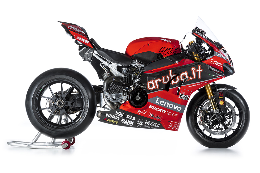 V4 R – Aruba Racing – Ducati Team