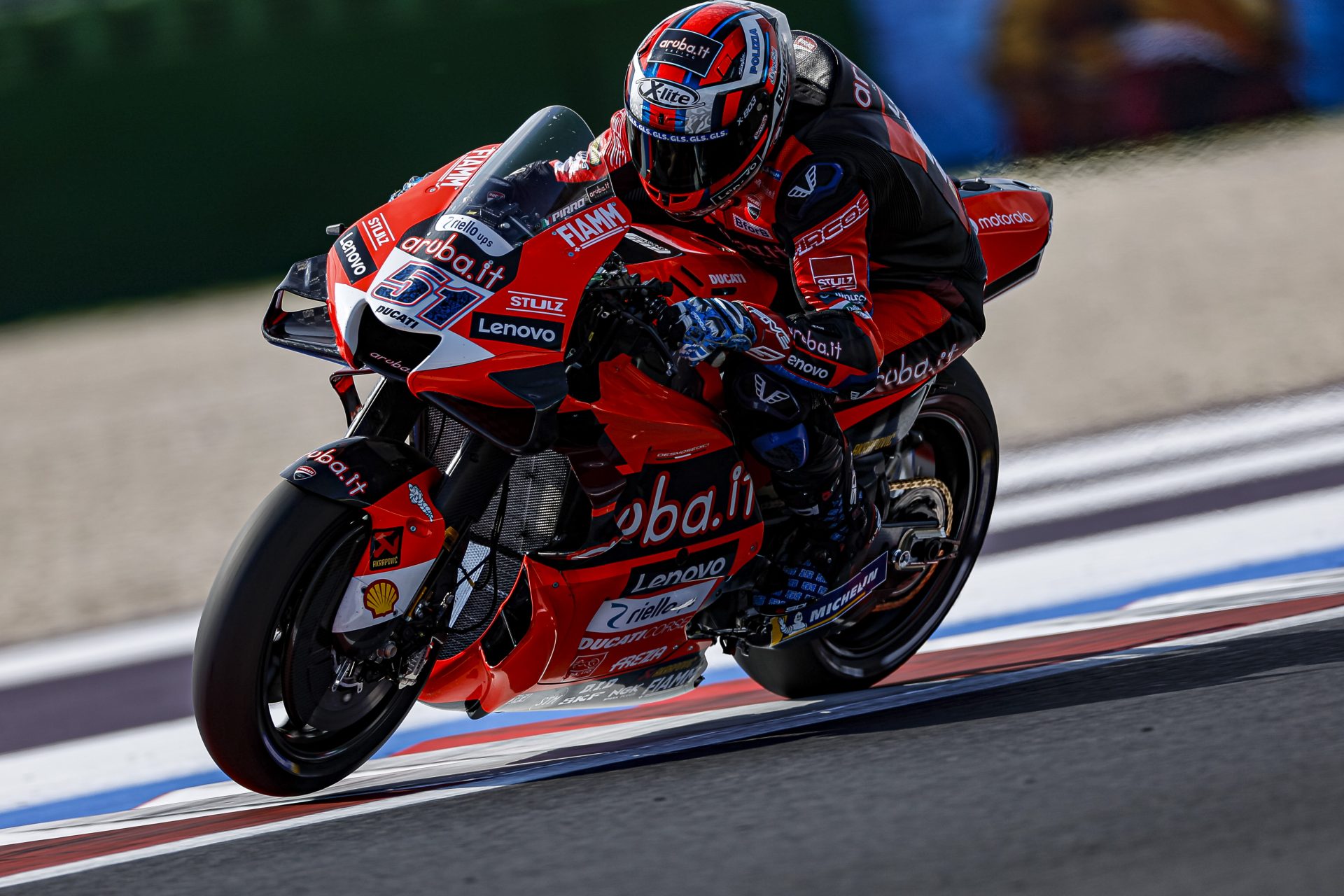 The Aruba.it Racing Team back on track at Misano with Michele Pirro in ...