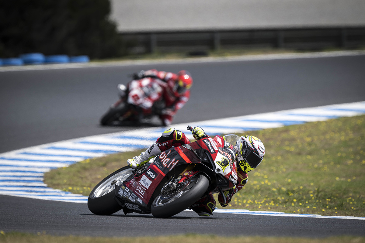 The Aruba.it Racing – Ducati team already back on track in Indonesia ...